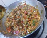 રીંગણ નો ઓળો કાઠિયાવાડી રીતે (Ringan Oro Kathiyawadi Style Recipe In Gujarati) રેસીપી સ્ટેપ3ફોટો