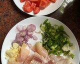Foto langkah ke 1 dari resep Sup Dory Tomat MPASI.