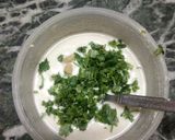 A picture of step 3 of Rava dosa.