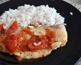 Foto del paso 17 de la receta: Filete de Merluza en Salsa de Tomate, Ajo y Albahaca
