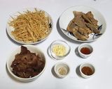 รูปขั้นตอนการทำที่ 1 ของ เป็ดผัดขิง