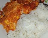 Foto langkah ke 3 dari resep Telur Scramble saus tomat gurih ala resep chenle moment HUT RI.