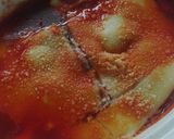 Foto del paso 9 de la receta: Falsa lasaña, verduras con chilorio
