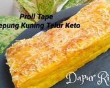 Foto langkah ke 5 dari resep Proll Tape Tepung Kuning Telor Keto.