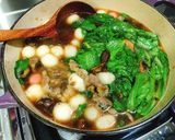 一年出現2次的鹹湯圓的食譜步驟3照片