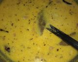 A picture of step 2 of Punjabi kadi pakode.
