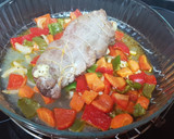 Foto del paso 6 de la receta: Solomillo de cerdo relleno