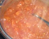 Spagetti pomodoro /Paradicsomos tészta recept fázis 3 fotója