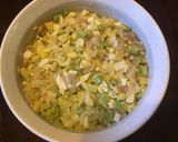 A picture of step 1 of California Farm Trout Coctail.