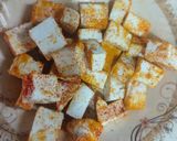 A picture of step 3 of Butter paneer masala.