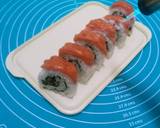 Cara Membuat Mentai Sushi Roll Tanpa Salmon 11