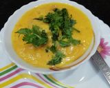 A picture of step 8 of Kadhi chawal.