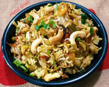 हांडी वेज दम बिरयानी (handi veg dum biryani recipe in Hindi) रेसिपी चरण 8 फोटो