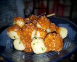 Foto langkah ke 7 dari resep Cilok Mie lembut empuk.