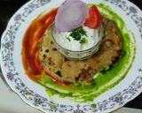 A picture of step 10 of Aloo Paratha Delhi Wale.