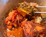 Foto del paso 6 de la receta: Jarretes de cordero (souris d’agneau) con arroz perfumado a la cúrcuma