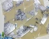 A picture of step 5 of Kaju katli recipe.