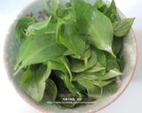 青醬蝦仁蛋炒飯的食譜步驟1照片