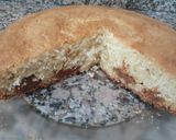 Foto del paso 3 de la receta: Torta de limón y tropezones de dulce de leche