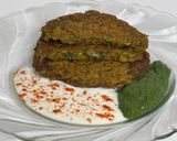 A picture of step 18 of Healthy Sattu Oats Chilla.