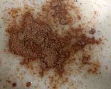A picture of step 3 of My Creamy Red Peppered Cauliflour? Leek & Potato Soup.