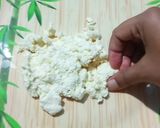 A picture of step 6 of Kolkata Special Rasgulla.