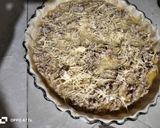 صورة لخطوة 4 من وصفة كيش بالعجينة المورقة