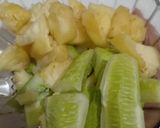 Foto langkah ke 2 dari resep Asinan Buah Pedas Nan Segerr.