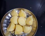 A picture of step 3 of Thepla with Tea.