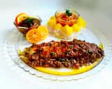 عکس مرحله 3 از دستور ماهی با سس تند پیازی خوشعطر و مخصوص 😋🌶🔥♨️😜