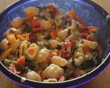 Foto del paso 16 de la receta: Ensalada de viernes (pastasalad)