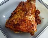 Foto langkah ke 9 dari resep Kakap Goreng Bumbu Lengkuas (Ungkep).