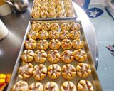 Hình bước làm 4 của món Bánh dừa nướng