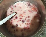 Erdei vegyes gyümölcsleves recept fázis 4 fotója