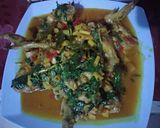 Foto langkah ke 7 dari resep Sayap Rica-Rica kemangi.