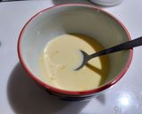 A picture of step 2 of Microwave Cake.