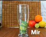 A picture of step 2 of Mango mojito.