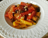Foto del paso 8 de la receta: Ensalada de calabaza asada con miel