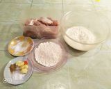 Foto langkah ke 1 dari resep Richeeze Fire Chicken & saus keju homemade.