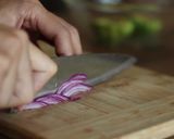 酪梨鮪魚開放三明治 免開火的食譜步驟2照片