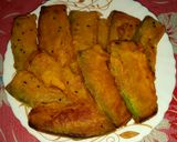 মিষ্টি কুমড়োর পাট ভাজা(mishti kumrorpat bhaja recipe in Bengali) রেসিপি ধাপ - 3 ছবি