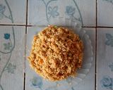 Foto langkah ke 5 dari resep Nasi Goreng Telor ala Korea.