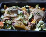 Une image de l'étape 1 de Cuisses de canard rôties au four et son jus.