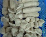 Foto langkah ke 4 dari resep Pempek Ikan Kakap lembut.