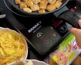 Hình bước làm 2 của món Bột chiên