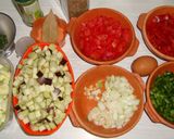 Foto del paso 1 de la receta: Guisado de Verduras con cubierta de Papas