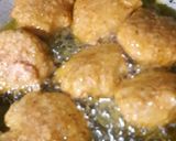 A picture of step 4 of Kadhi badi.
