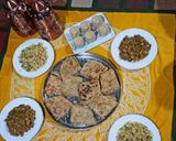 Foto langkah ke 9 dari resep Hubus At-thowah Al Yamani ، (خبز الطاوة اليمني).