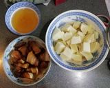 竹筍滷肉的食譜步驟5照片