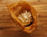Une image de l'étape 7 de Crêpe en Cornet.